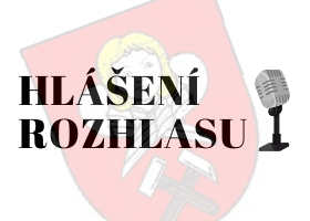 Hlášení městského rozhlasu