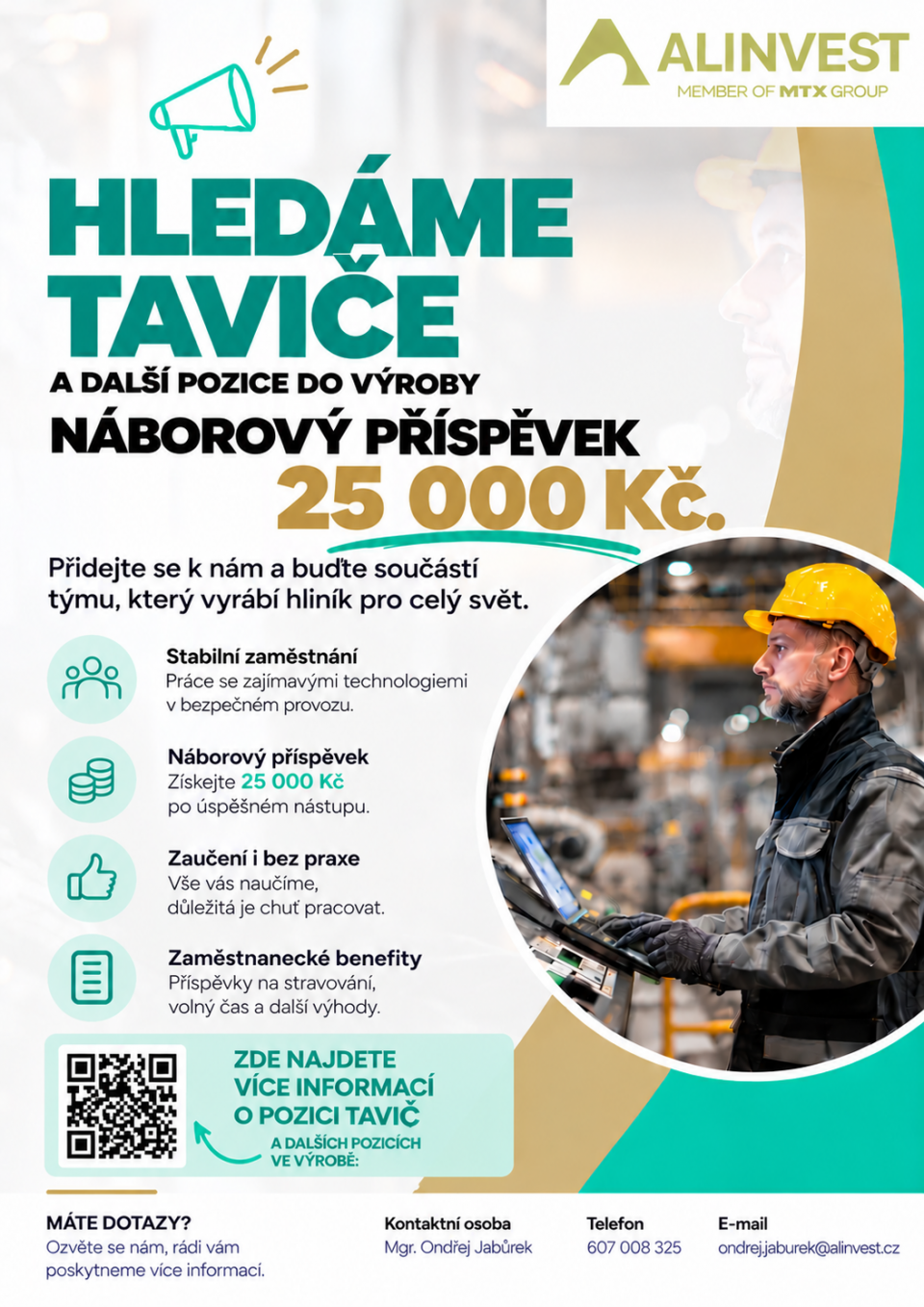 Náborový plakát pro taviče v ALINVESTu.png