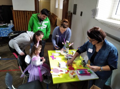 Velikonoční dílničky a BAMBINO party dne 9.4.2022