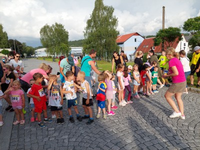 Večerní běh Břidličnou 27.6.2024