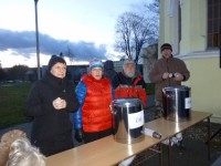 Adventní koncert 13.12. 2015 - sbor Bernardini, děti ZŠ Břidličná, hudební skupina Calata